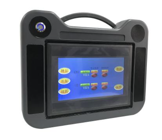 Application advantage and development prospect of capacitive touch screen in biogas analyser